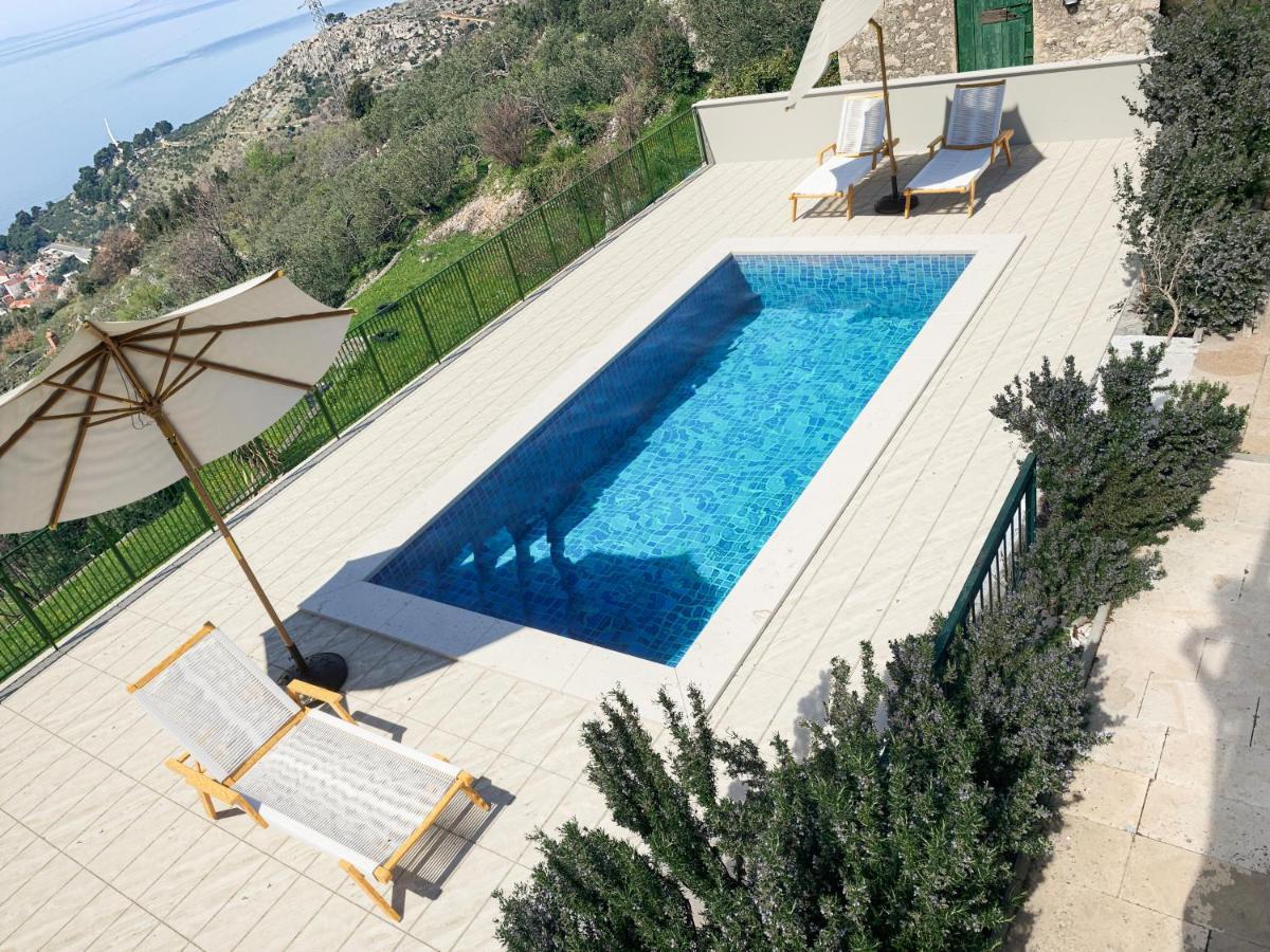 Holiday Home Aria Podgora Exteriér fotografie